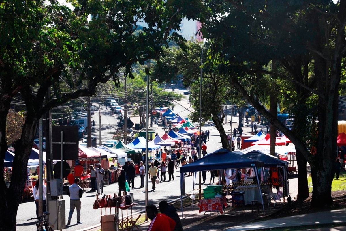 Feira Jk - Via Guia da Fronteira