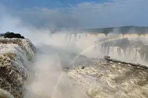 Piquenique nas Cataratas