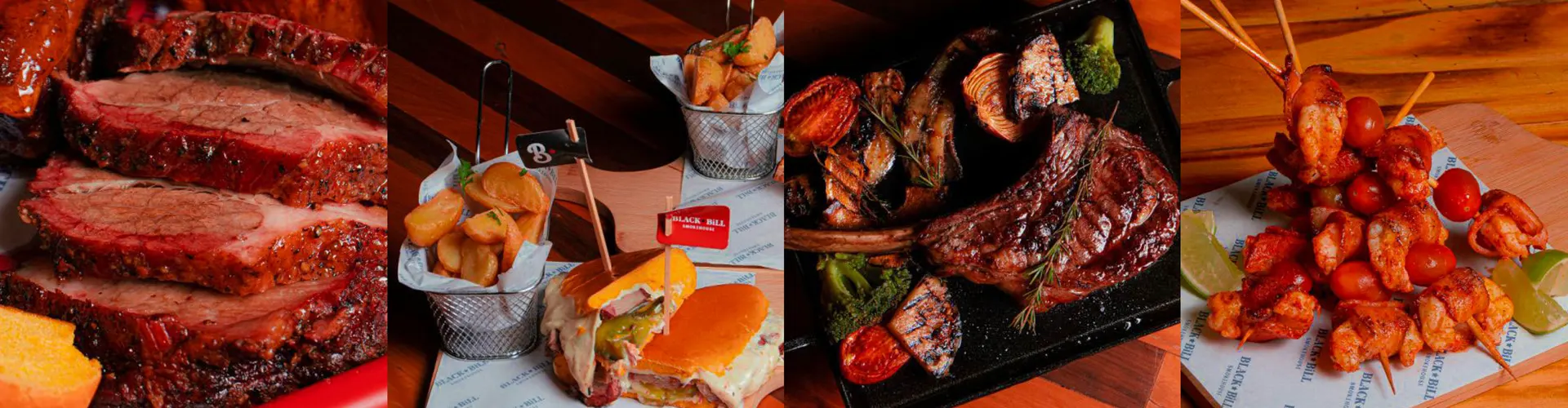 Restaurante Black Bill Smokehouse - Churrasco Texano