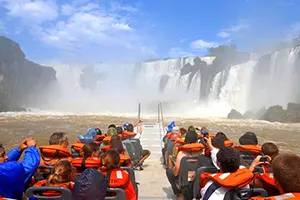 Gran Aventura - Passeio de barco nas Cataratas Argentina