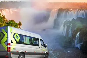 Transporte Amanhecer nas Cataratas