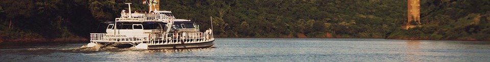 Catamaran Cruceros Iguazu - Passeio de barco