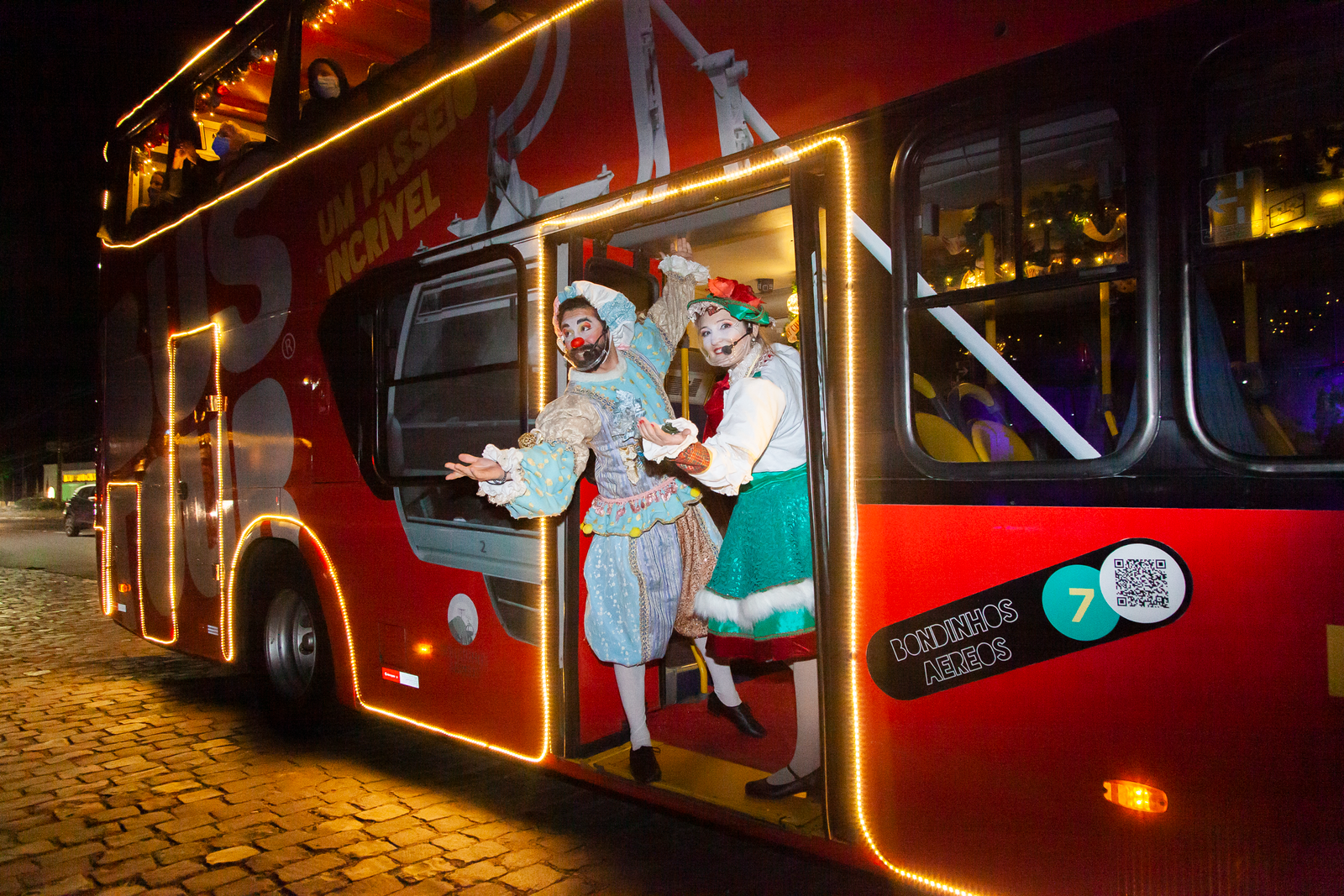 Bustour Illumination Show